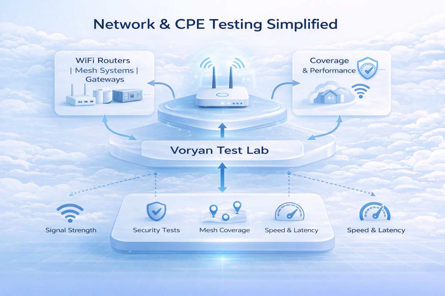 Wireless & Connectivity Testing – Voryan